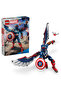 Marvel New Captain America 76296 Building Set for 8+ Year Old Kids (359 Pieces)