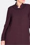 Pearl-Embellished Overcoat with Sleeves and Collar Part 1290 - 4