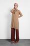 Fishing Neck Thin Knitting Tunic 40072 - 3