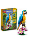 Creator 3 in 1 Exoticparrot 31136 - Creative Toy Construction Set for Children 7+ (253P)