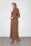 Point Towel Detailed Dress 41141 - 3