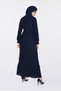 Lace Button Detailed Dress 4390-1 - 3