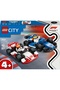 City F1 Williams Racing & Haas F1 Race Cars 60464 Building Set for 4+ Year Old Kids (92 P) - 3
