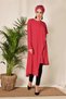 Asymetric Tunic with Stone Detail Volan 4990 - 2
