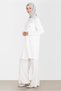 Stone-Detail Fiber-Inserted Double Pant. Team 42882 - 2