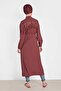 Birded Tunic with Tassel Details on the Back 4473 - 4