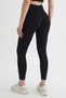 Women's Seamless High Waist Cellulite Hiding Shaping / Sculpting Sports Leggings - 2