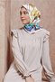 ALVINA Patterned SCARF 8424