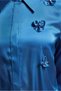 Satin Blouse with Flower Detail 44632 - 4