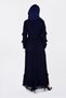 Skirt Fluffy Ruched Dress 4356 - 3