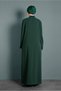 Pearl-Embellished Overcoat with Sleeves and Collar Part 1290 - 4