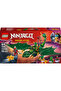 NINJAGO Lloyd’s Green Forest Dragon 71829 Building Set for 6+ Year Old Kids (128 Pieces) - 3