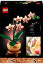 Botanicals Mini Orchid Faux Plant 10343 Building Set for Adults ( 274 Pieces ) - 4