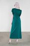Long Knitwear Jille with Rush Detail 41036 - 3