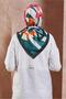ALVINA Patterned SCARF 8424 - 2