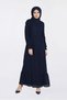 Lace Button Detailed Dress 4390-1