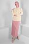 BLUZ WITH FLOWER DETAIL WITH FLOWER ACCESSORY 42794