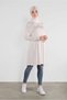 Yaka Kismi Volanli Tunic 41237 - 3