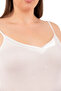 Özkan 2040 5 Pack Women's Viscose Satin Collar Flexible Comfortable Soft Thin Strap Tank Top - 8