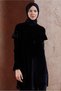 Volan Detailed Velvet Tunic 4789-1
