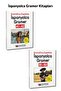 Spanish Language Learning Book Set, Spanish Grammar - Dele, YDS Exam Preparation - Vocabulary Learning Books - 5