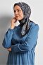 وشاح منقوش 8551
