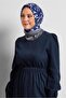 وشاح منقوش 8562