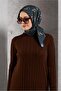 وشاح ألفينا منقوش 8504