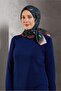 وشاح ألفينا منقوش 8504