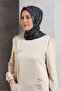 وشاح ألفينا منقوش 8504