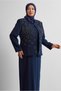 Embroidered Large Size Dress Suit 30526 - 2
