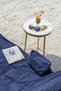 100% Cotton Beach Towel and Waterproof Wet-Dry Swimsuit Bag Set of Two - 4