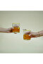 Linda 2-Piece Glass Soft Drink Cup