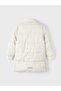 Hooded Yellow Girl's Coat13205925 - 4