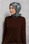 وشاح ألفينا منقوش 8504