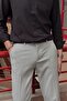 Men'S, Standard-Fit, a Quality, Old Money, Fabric Trousers 269 - 3