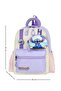 Ultra Luxurious Girl's Backpack with Back Support, Waterproof Kindergarten and Nursery School Bag - 2