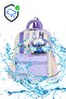 Ultra Luxurious Girl's Backpack with Back Support, Waterproof Kindergarten and Nursery School Bag - 4