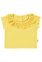 Collar Embroidered 6-18 Months T-Shirt - Yellow