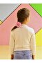 Girls' Knit Lace-Like Knit Bolero Bone - 8