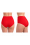 Women's Panties, Women's High Waist Bato Panties 5-Piece Multicolor Pack - 3