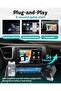 Mini Pico Wireless CarPlay & Android Auto Adapter 2026– Plug & Play, WiFi 6 Bluetooth 5.4 - 5