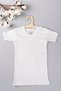 Boys / Girls 100% Cotton 2-Piece Black and White Short Sleeve Basic T-shirt - 6
