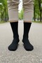 6 Pairs Unisex Tennis College Cotton Long Socks - 3