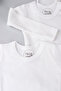 3-Piece 100% Cotton Long Sleeve Baby Snap-On Bodysuit - 4