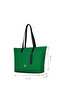 Green-Navy Blue Women's Shoulder Bag Us26302 Online Exclusive - 8