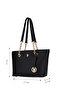 Women's Black Shoulder Bag Us26180 - 6