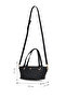 Black Women's Messenger Bag Us26167 - 6