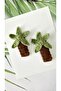 Ramadan Religious Date Palm Tree Model Children's Hair Accessory 2-Piece Snap Clip - 4