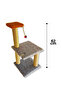 Two Layers Kitten Scratching Board - 2
